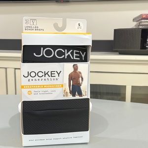 Jockey Generation Men’s Micro Stretch 3pack Boxer Briefs / In box